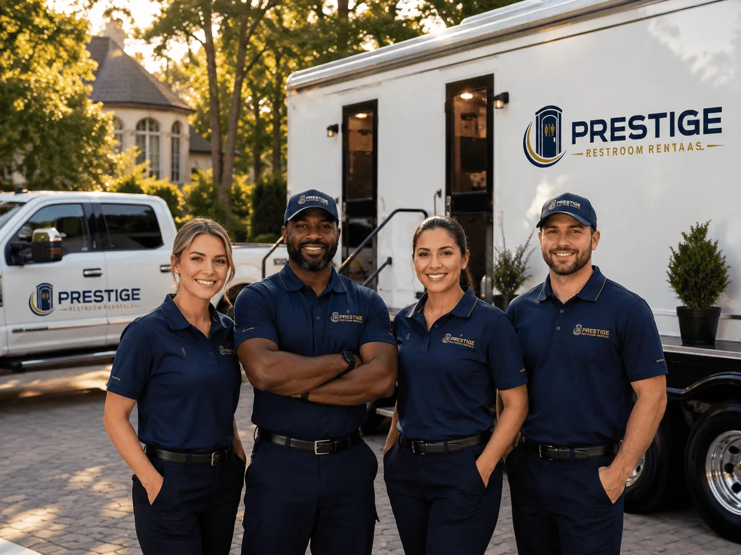 Trusted Luxury Portable Restrooms company in Kenosha, WI